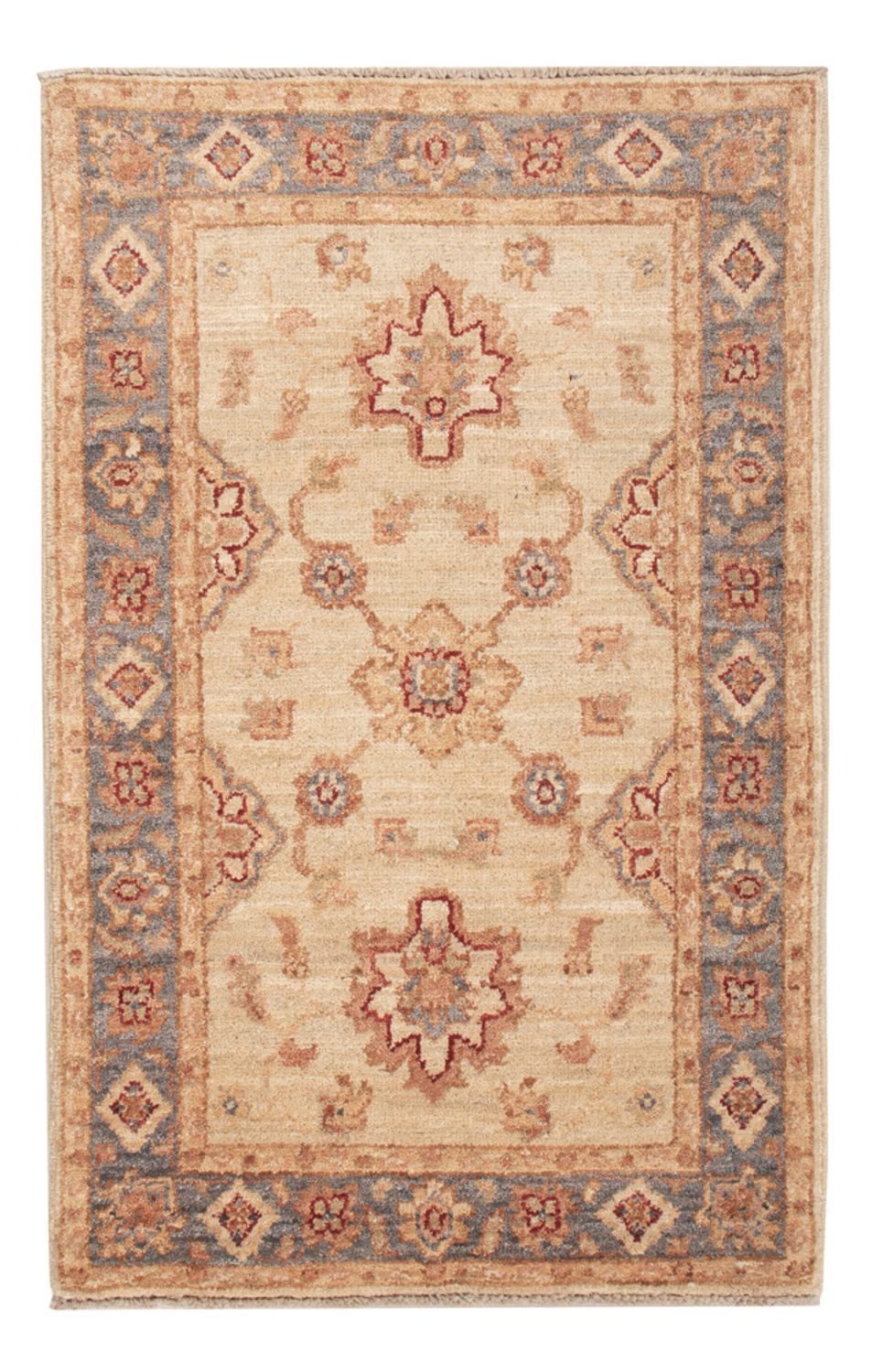 Ziegler tapijt - 90 x 58 cm - beige