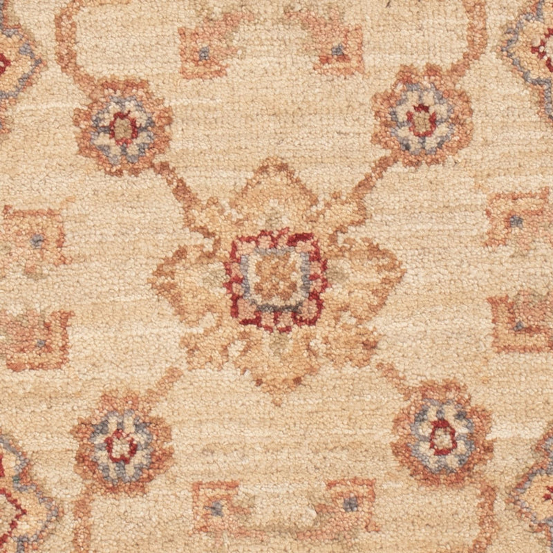 Ziegler tapijt - 90 x 58 cm - beige