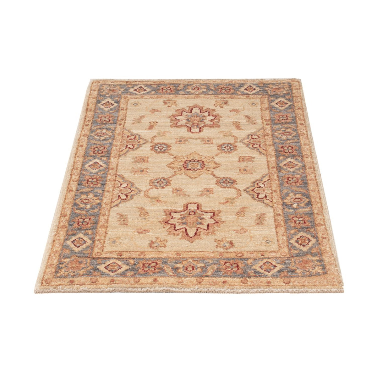 Ziegler tapijt - 90 x 58 cm - beige