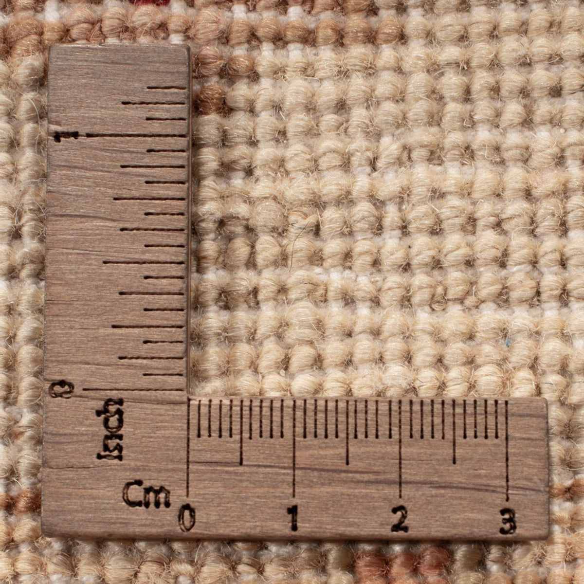 Ziegler tapijt - 90 x 58 cm - beige