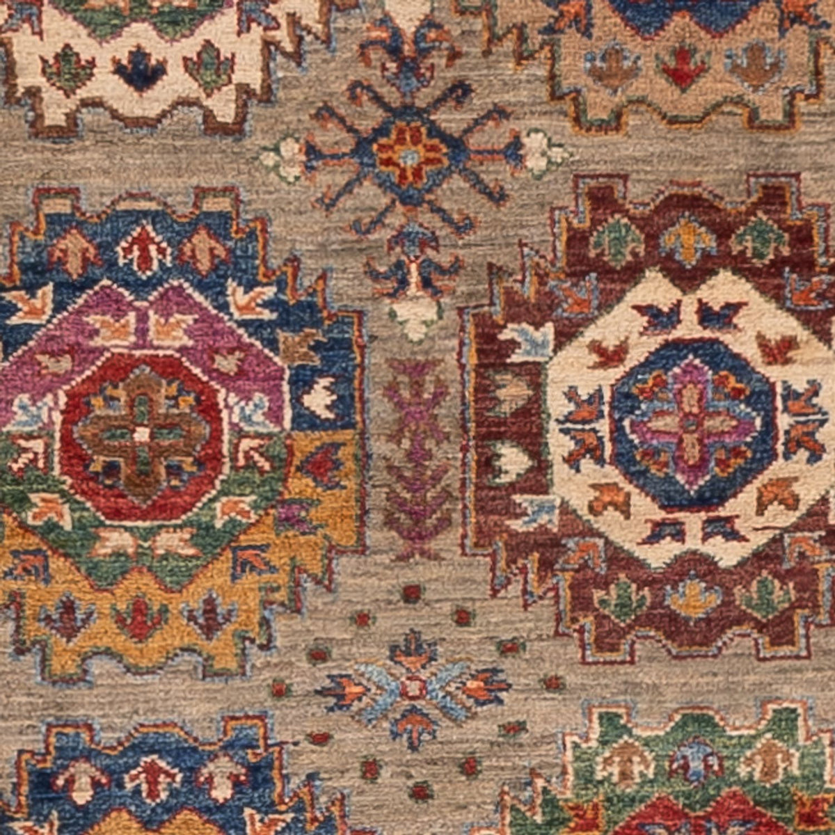 Loper Ziegler Tapijt - Ariana - 922 x 82 cm - donker beige