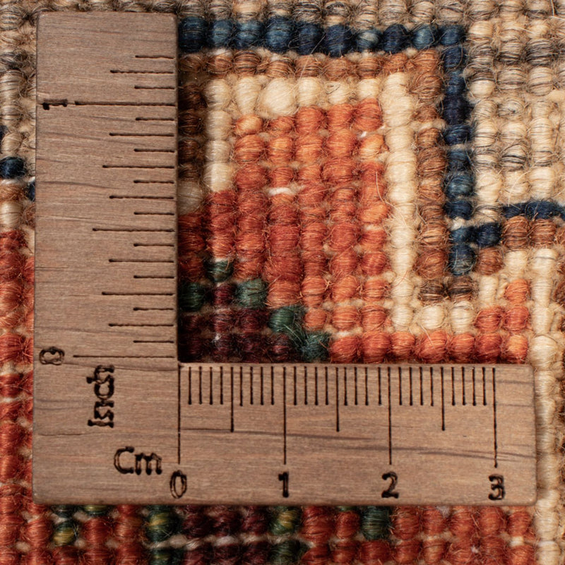 Loper Ziegler Tapijt - Ariana - 922 x 82 cm - donker beige