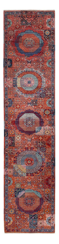 Loper Designer tapijt - 392 x 88 cm - veelkleurig