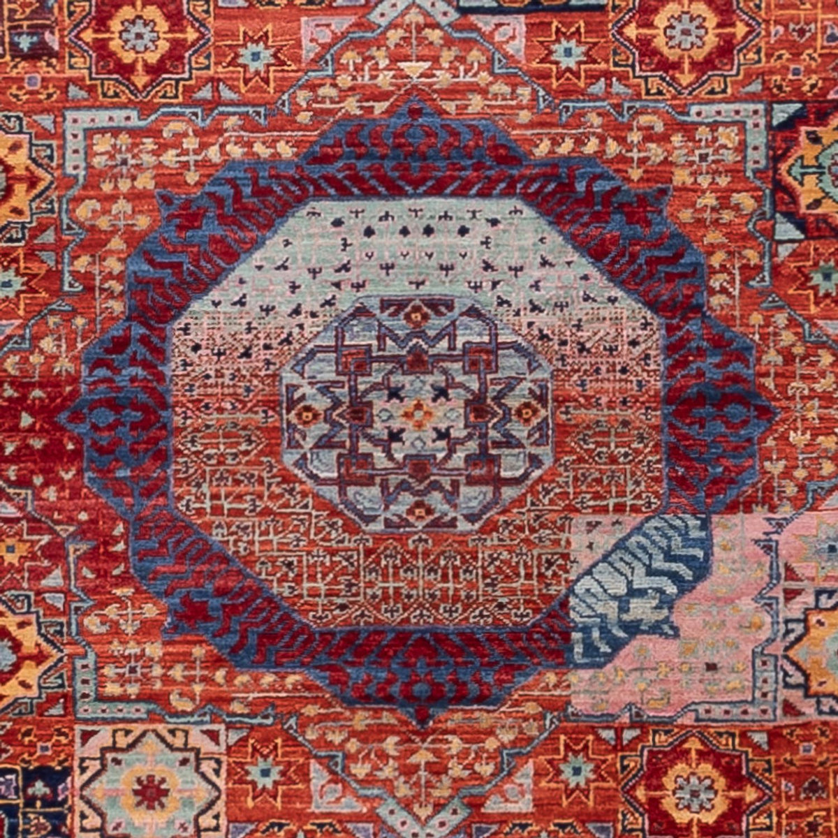 Loper Designer tapijt - 392 x 88 cm - veelkleurig