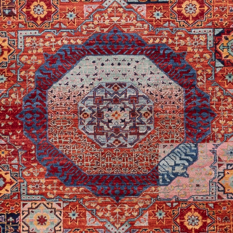 Loper Designer tapijt - 392 x 88 cm - veelkleurig