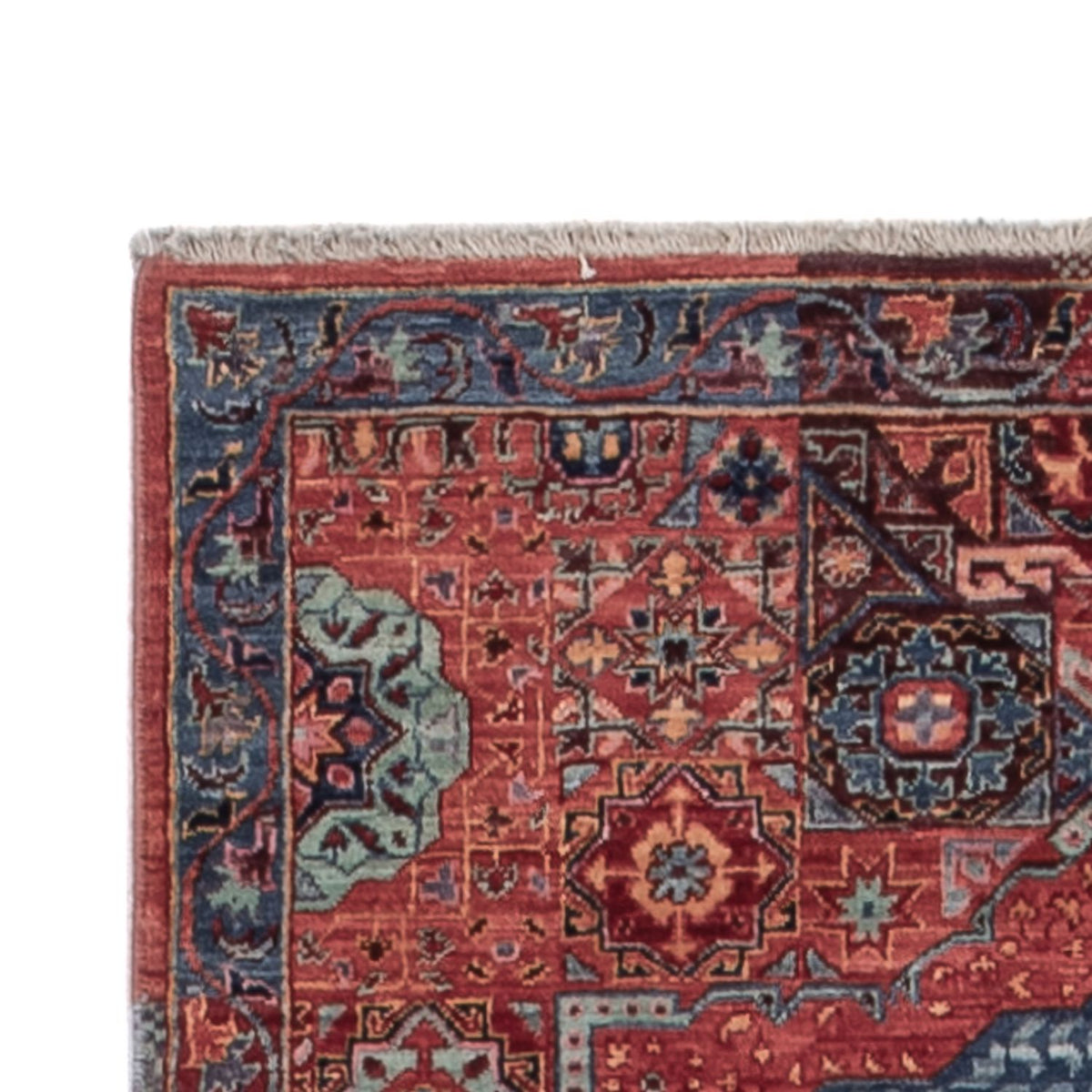 Loper Designer tapijt - 392 x 88 cm - veelkleurig