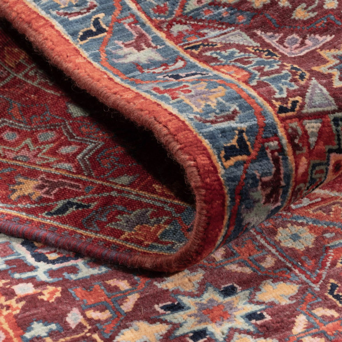 Loper Designer tapijt - 392 x 88 cm - veelkleurig