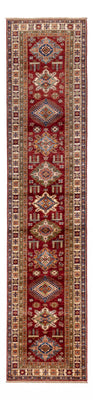 Loper Ziegler Tapijt - Kazak - 396 x 84 cm - rood