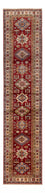 Loper Ziegler Tapijt - Kazak - 396 x 84 cm - rood