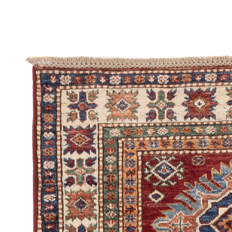 Loper Ziegler Tapijt - Kazak - 396 x 84 cm - rood