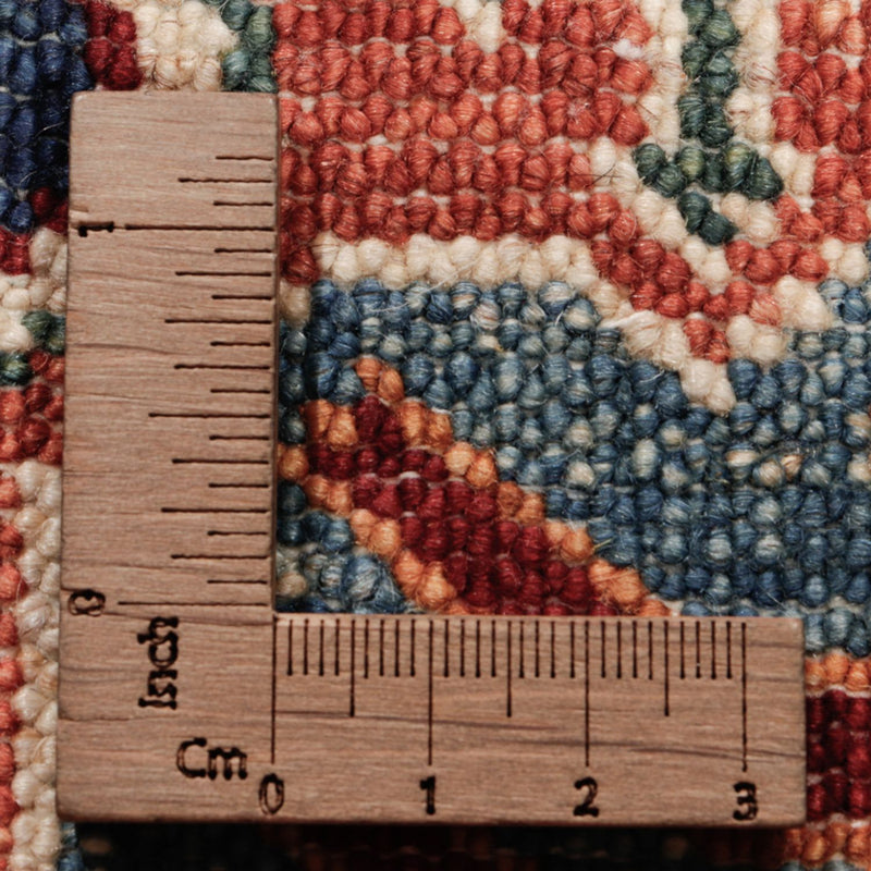 Loper Ziegler Tapijt - Kazak - 396 x 84 cm - rood