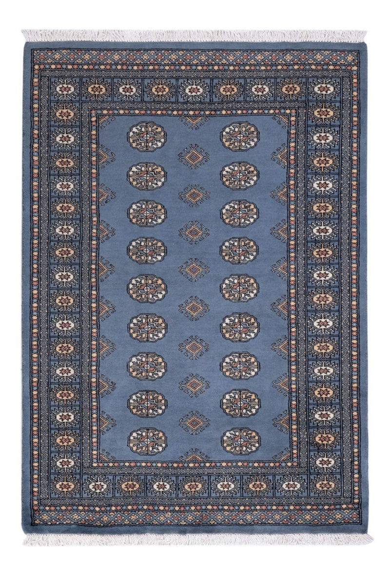 Pakistaans tapijt - 185 x 125 cm - blauw