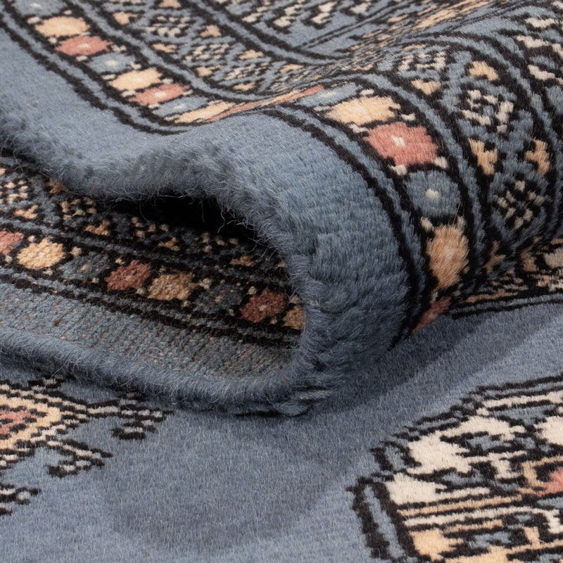 Pakistaans tapijt - 185 x 125 cm - blauw