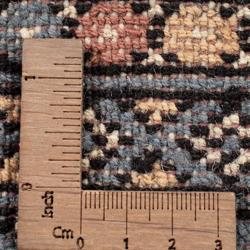 Pakistaans tapijt - 185 x 125 cm - blauw