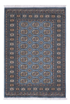 Pakistaans tapijt - 183 x 124 cm - blauw