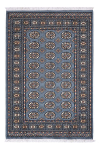 Pakistaans tapijt - 183 x 124 cm - blauw