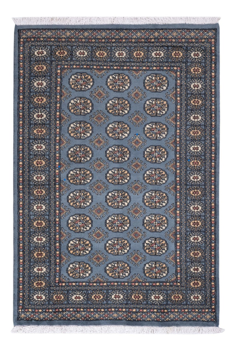 Pakistaans tapijt - 183 x 124 cm - blauw