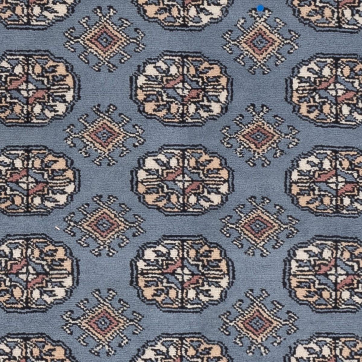 Pakistaans tapijt - 183 x 124 cm - blauw