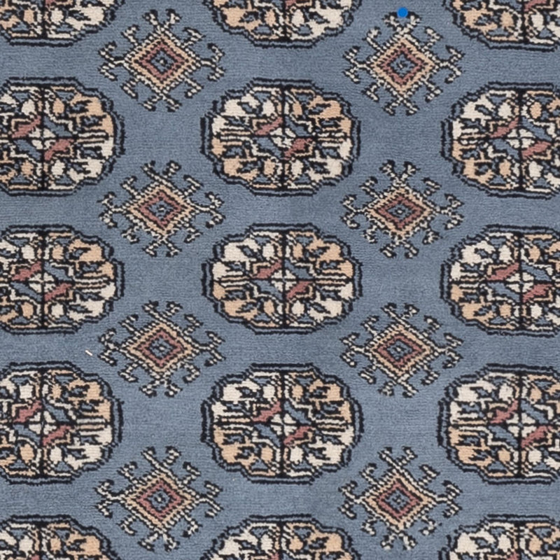 Pakistaans tapijt - 183 x 124 cm - blauw