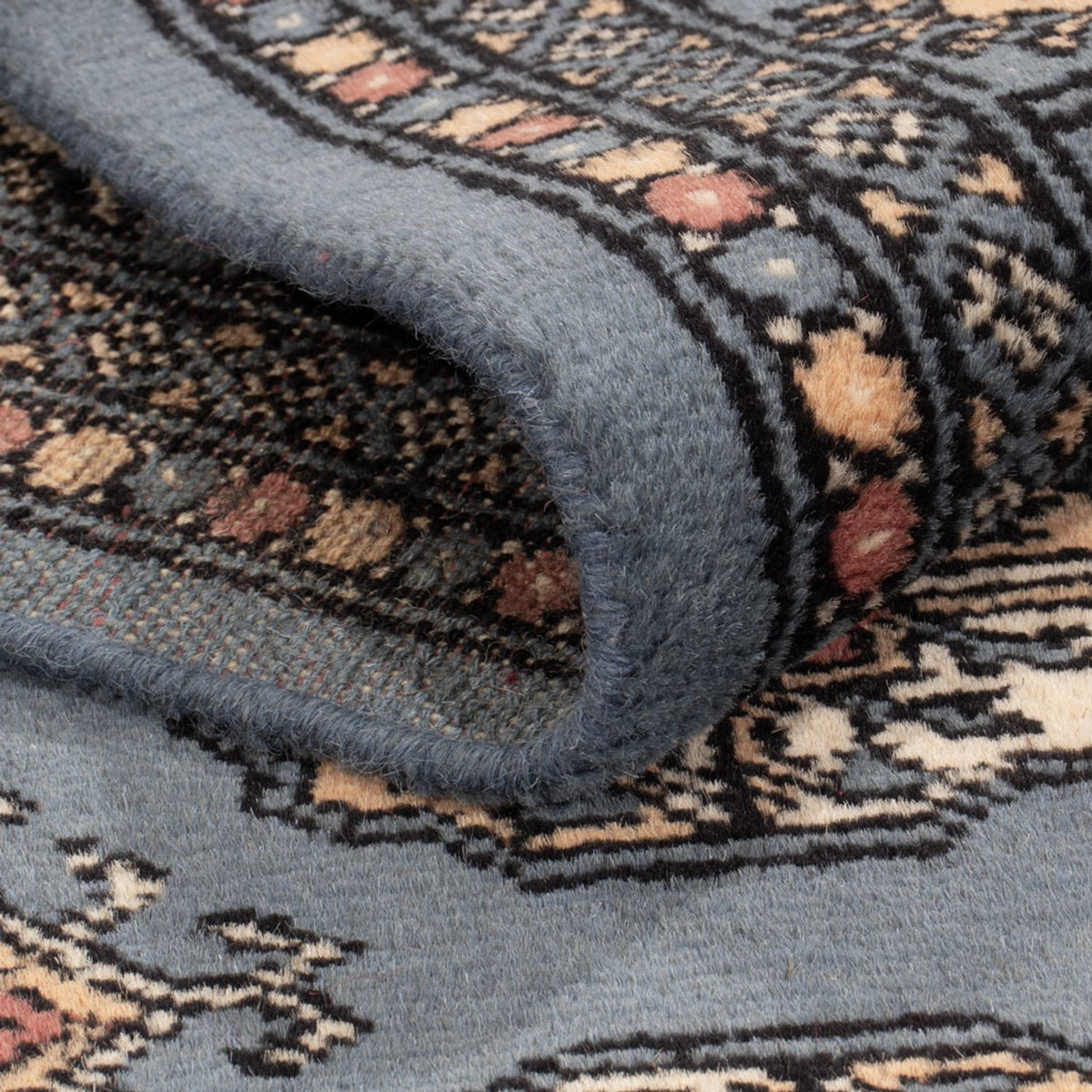 Pakistaans tapijt - 183 x 124 cm - blauw