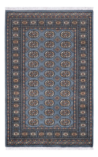 Pakistaans tapijt - 190 x 124 cm - blauw