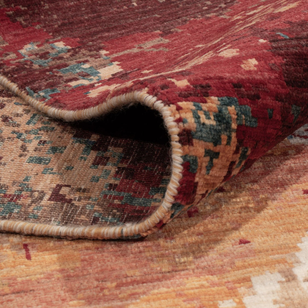 Designer tapijt - 294 x 210 cm - veelkleurig