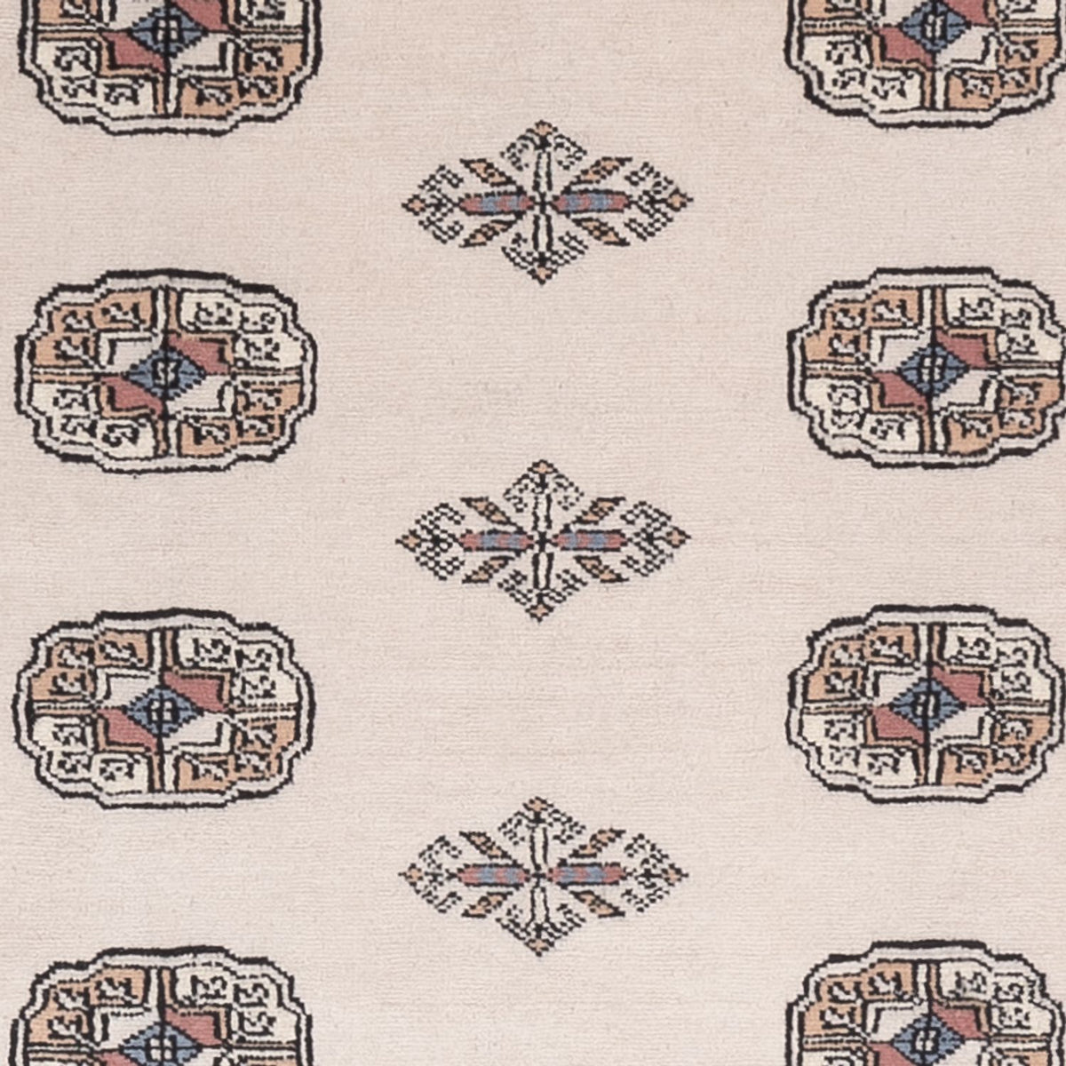 Pakistaans tapijt - 193 x 124 cm - beige