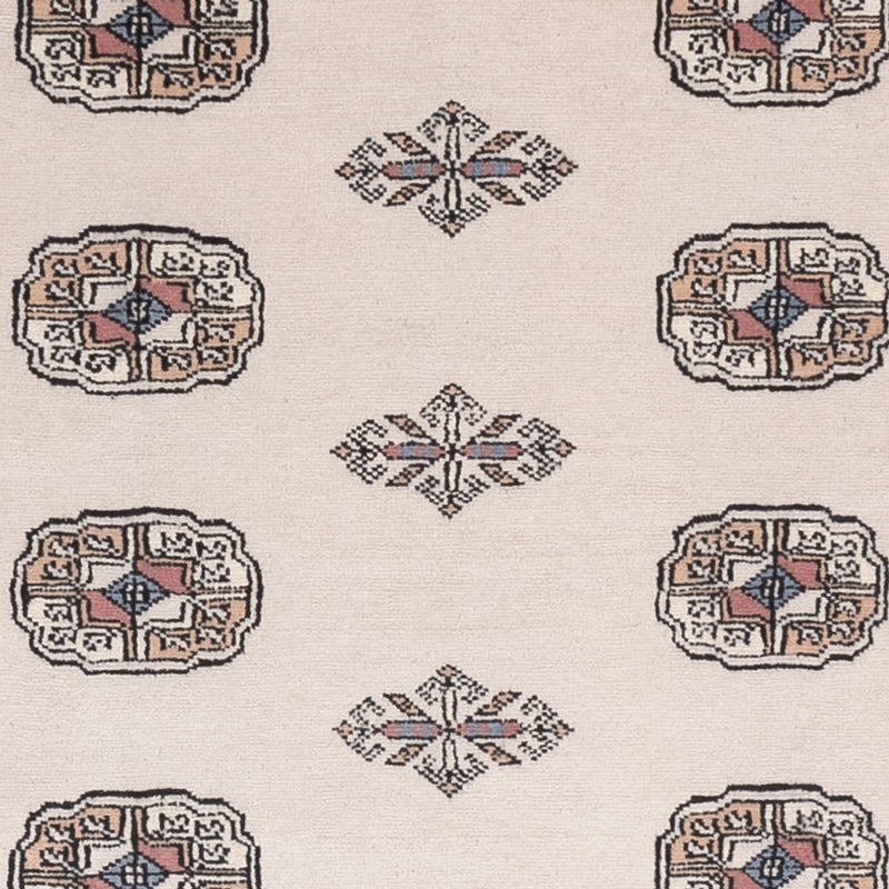 Pakistaans tapijt - 193 x 124 cm - beige