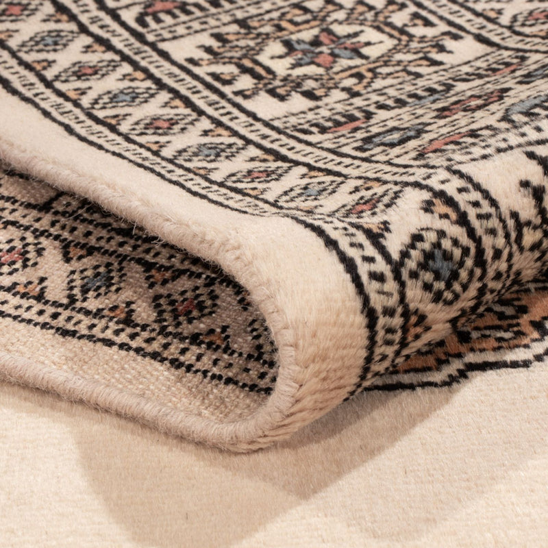 Pakistaans tapijt - 193 x 124 cm - beige