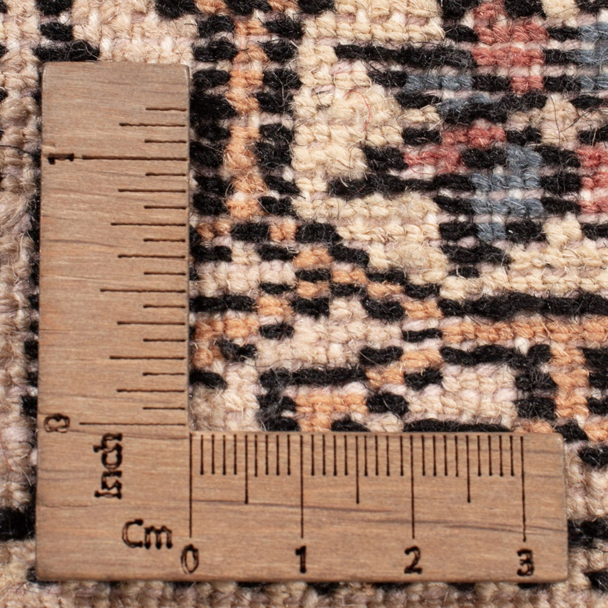 Pakistaans tapijt - 193 x 124 cm - beige