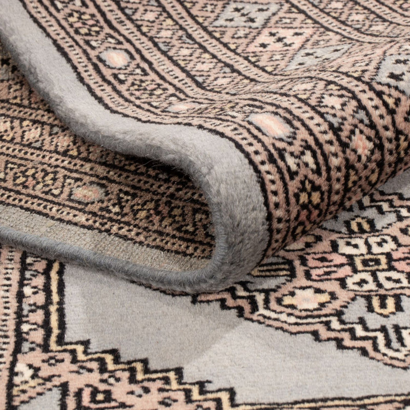 Pakistaans tapijt - 181 x 124 cm - lichtblauw