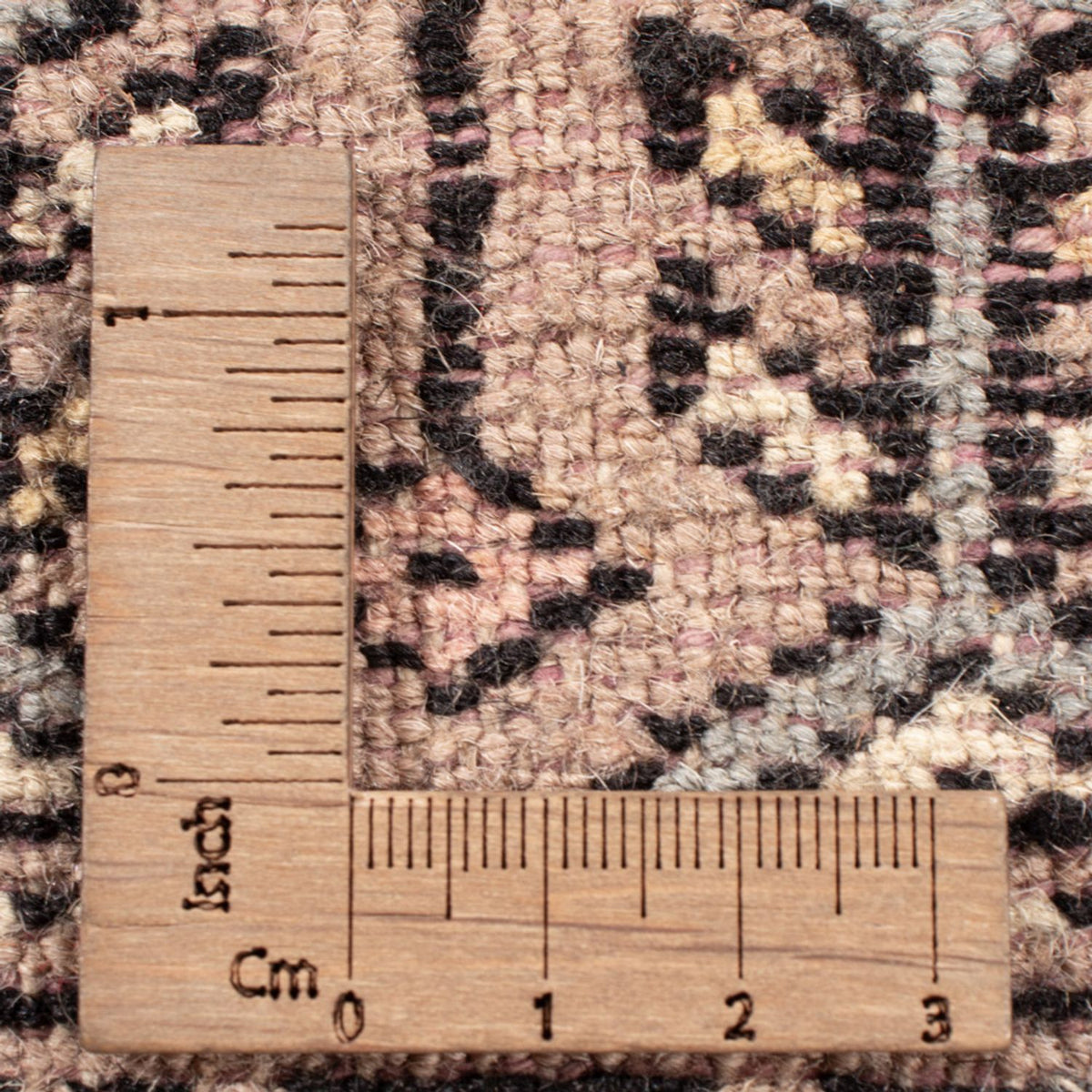 Pakistaans tapijt - 181 x 124 cm - lichtblauw