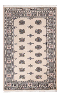 Pakistaans tapijt - 195 x 124 cm - beige
