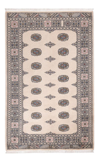 Pakistaans tapijt - 195 x 124 cm - beige