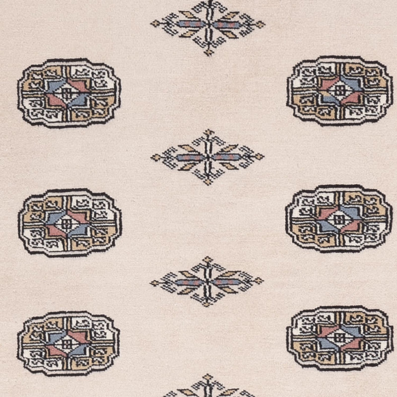 Pakistaans tapijt - 195 x 124 cm - beige