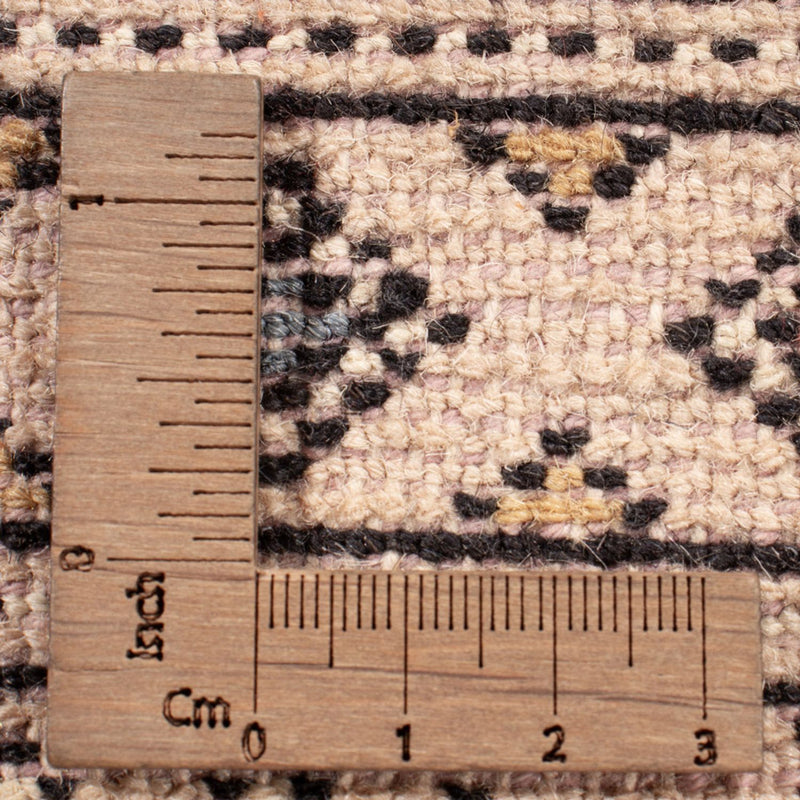 Pakistaans tapijt - 195 x 124 cm - beige