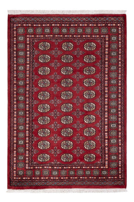 Pakistaans tapijt - 182 x 125 cm - rood