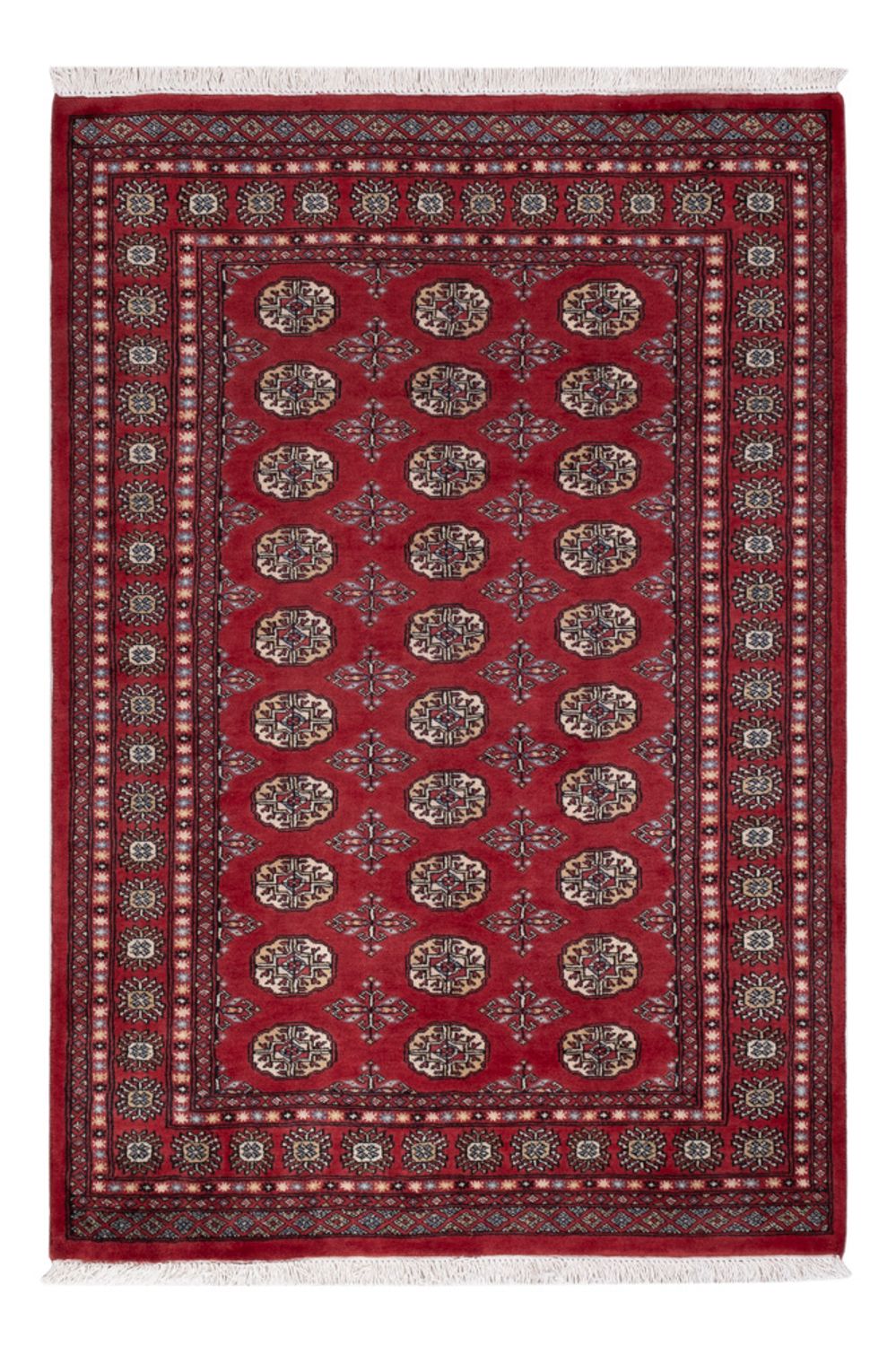 Pakistaans tapijt - 182 x 125 cm - rood