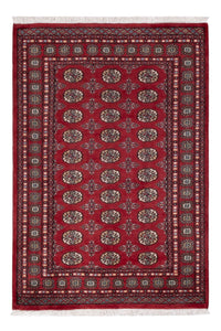 Pakistaans tapijt - 182 x 125 cm - rood