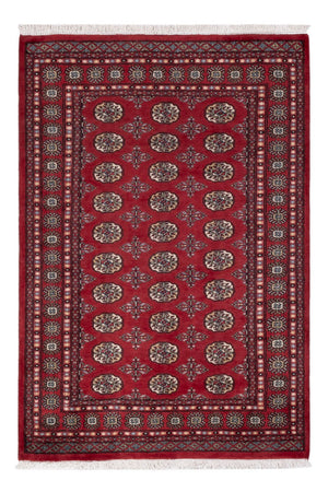 Pakistaans tapijt - 182 x 125 cm - rood