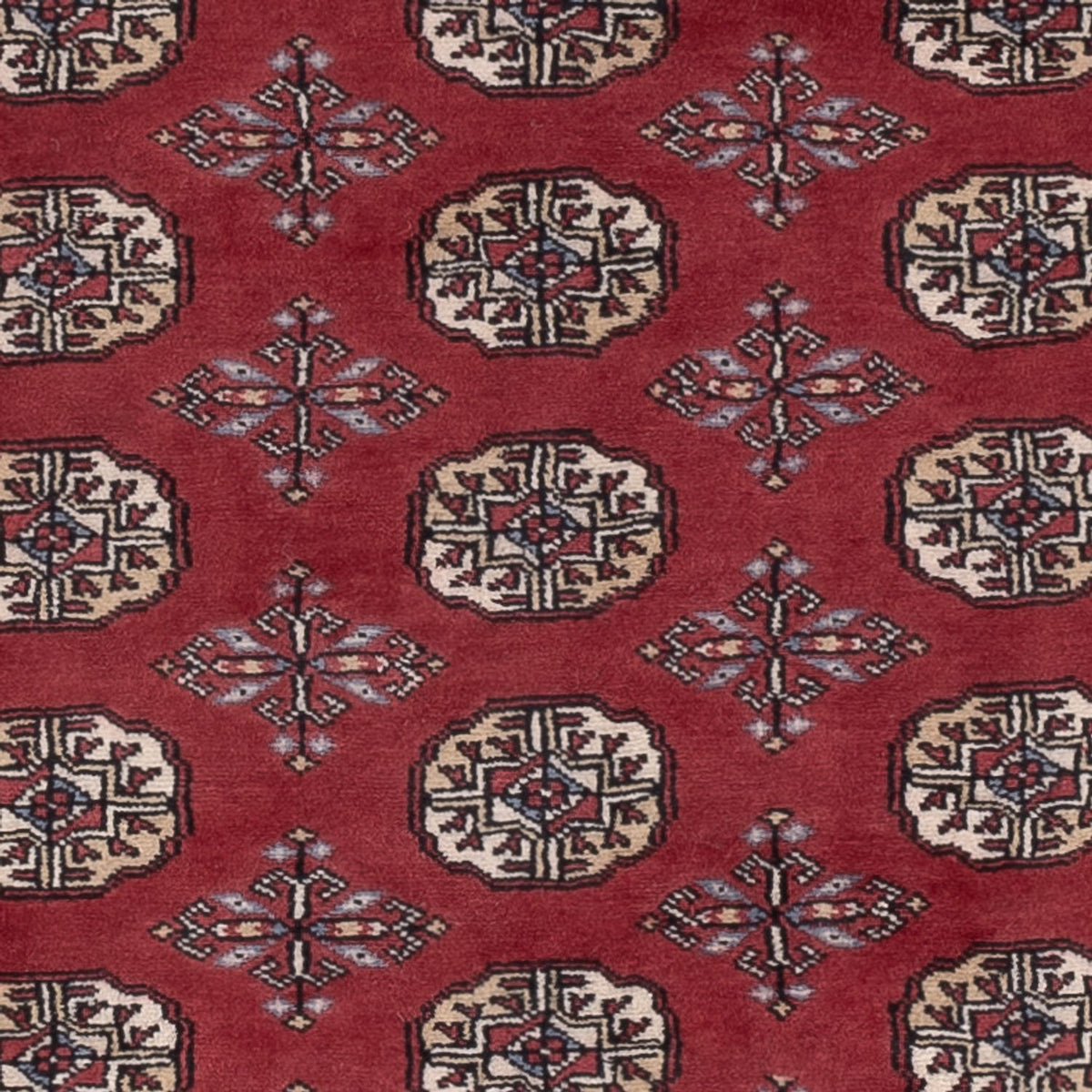 Pakistaans tapijt - 182 x 125 cm - rood