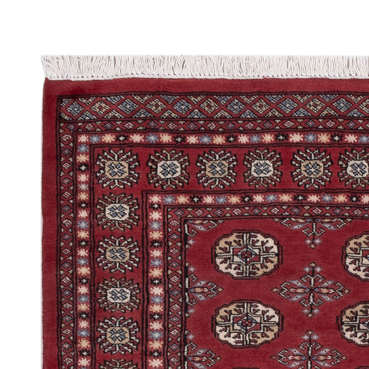 Pakistaans tapijt - 182 x 125 cm - rood