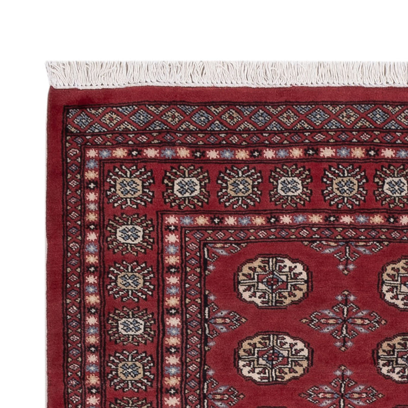 Pakistaans tapijt - 182 x 125 cm - rood