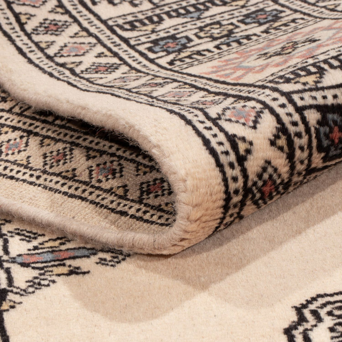 Pakistaans tapijt - 187 x 124 cm - beige