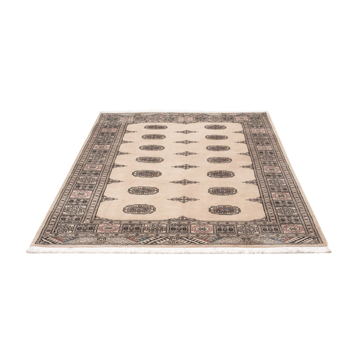 Pakistaans tapijt - 187 x 124 cm - beige