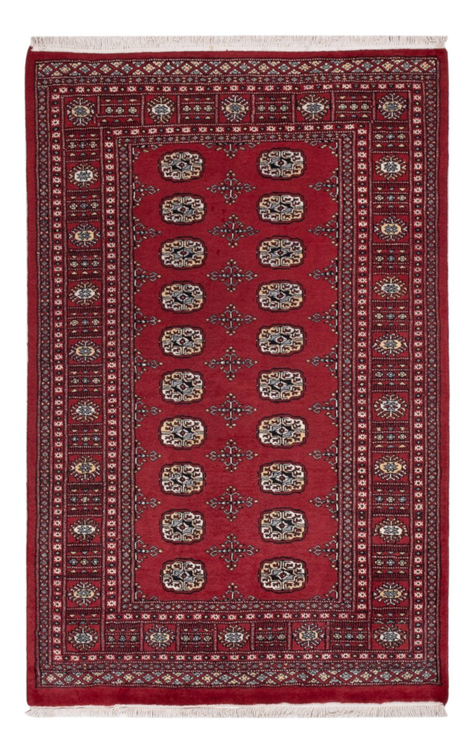 Pakistaans tapijt - 191 x 124 cm - rood