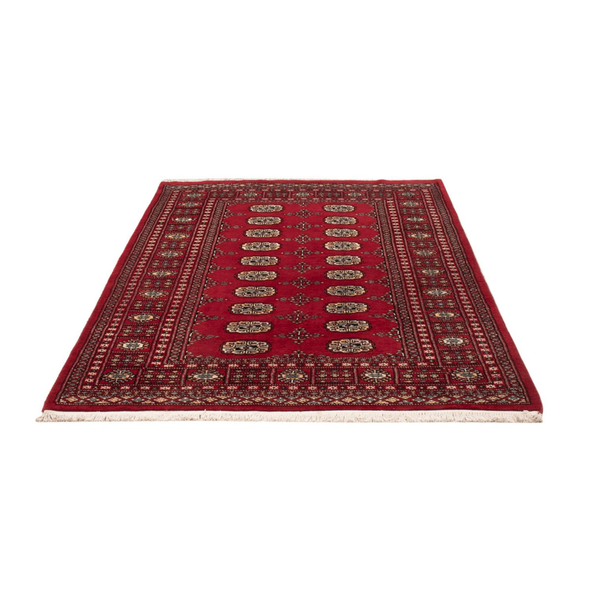 Pakistaans tapijt - 191 x 124 cm - rood