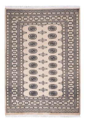 Pakistaans tapijt - 174 x 126 cm - beige