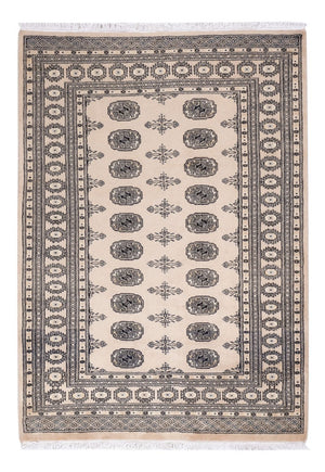 Pakistaans tapijt - 174 x 126 cm - beige