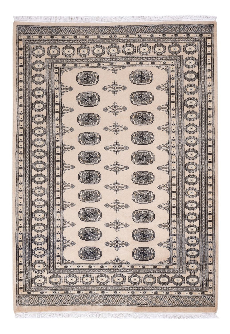 Pakistaans tapijt - 174 x 126 cm - beige